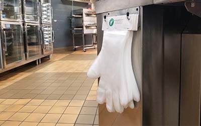 No Touch Easy Gloves