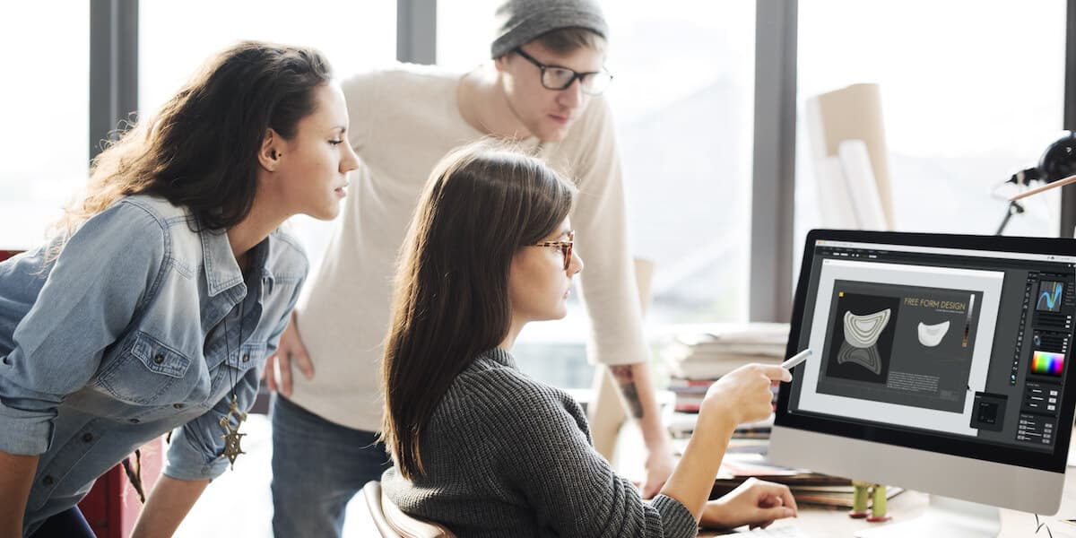 Designers brainstorming