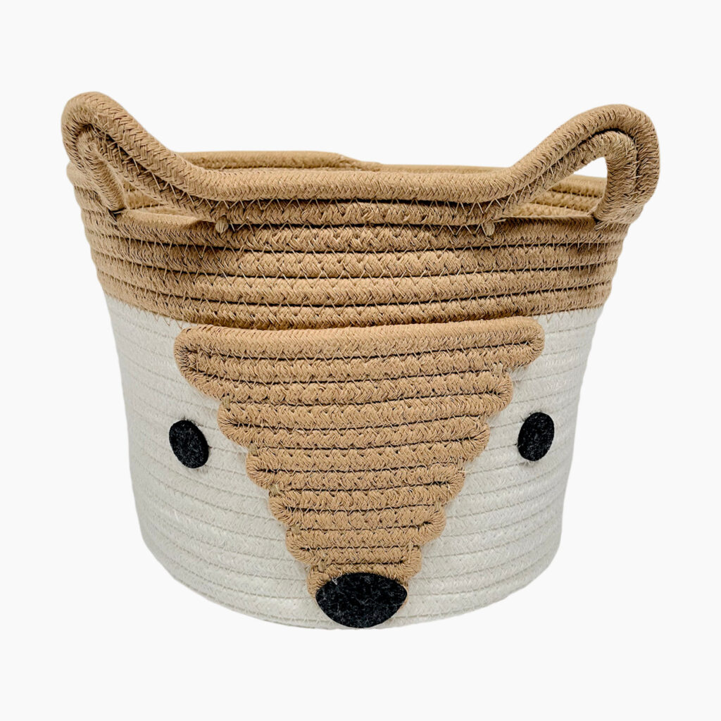 Rope Storage Basket