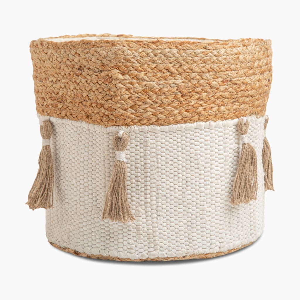 Cotton and Jute Storage Bin