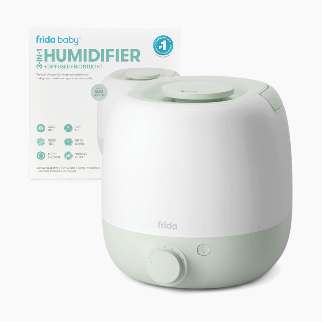 Frida Baby x Babylist 3-in-1 Humidifier, Diffuser & Nightlight