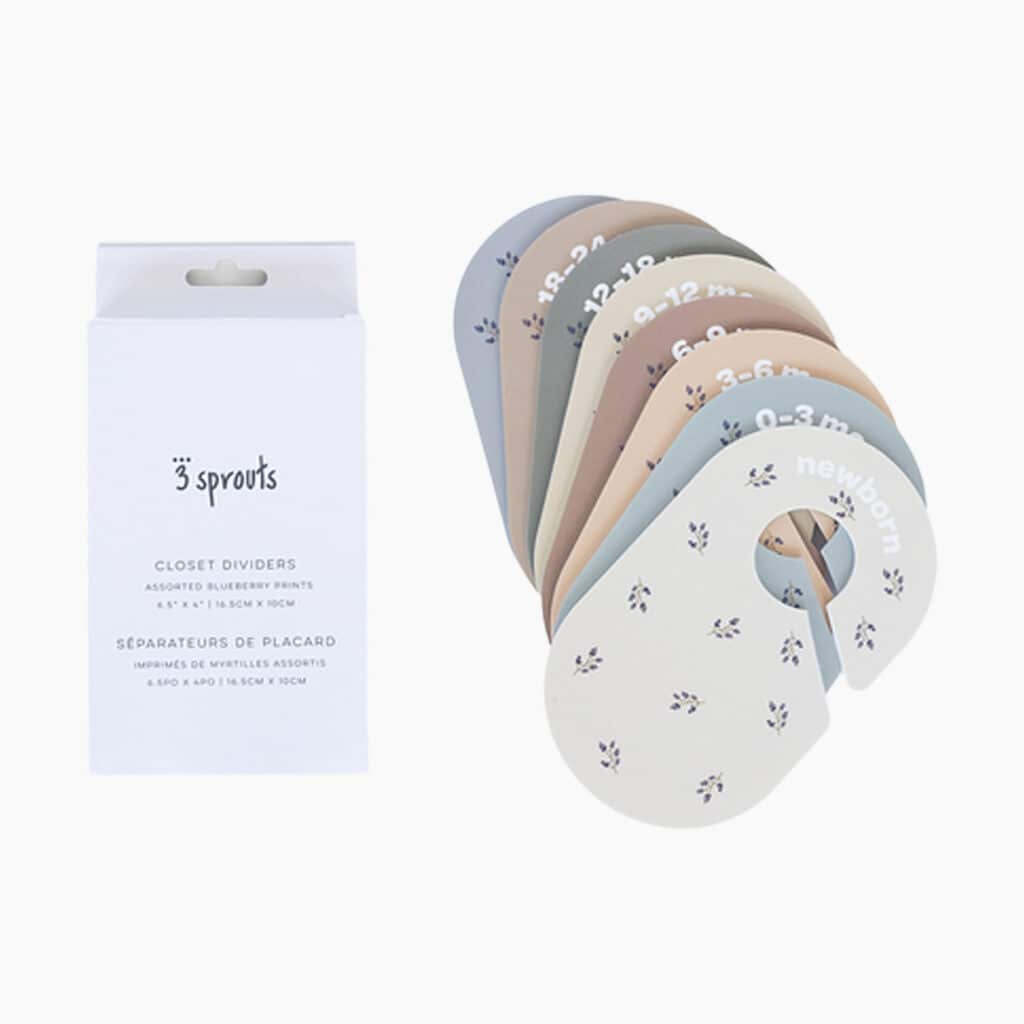 8 Piece Closet Dividers