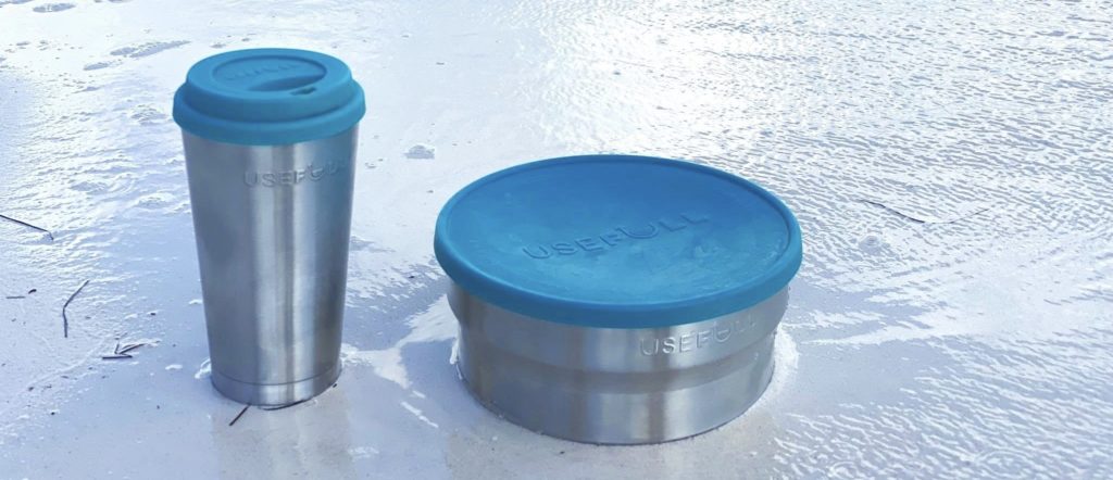 USEFULL Completes Production Run of Eco-Friendly Steel Containers