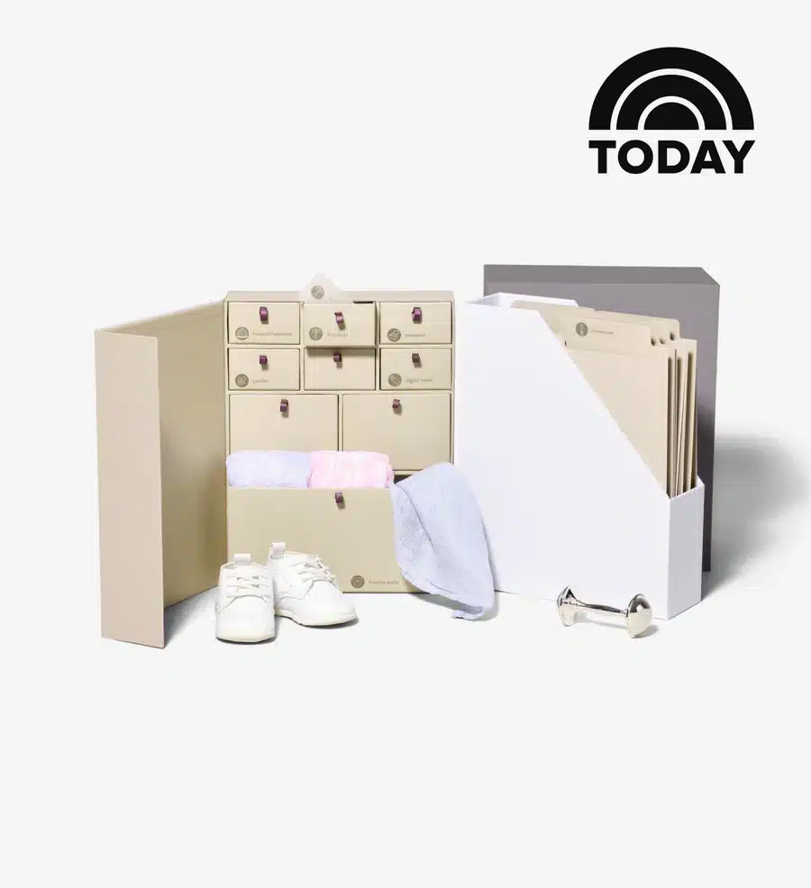 Baby Deluxe Keepsake Box