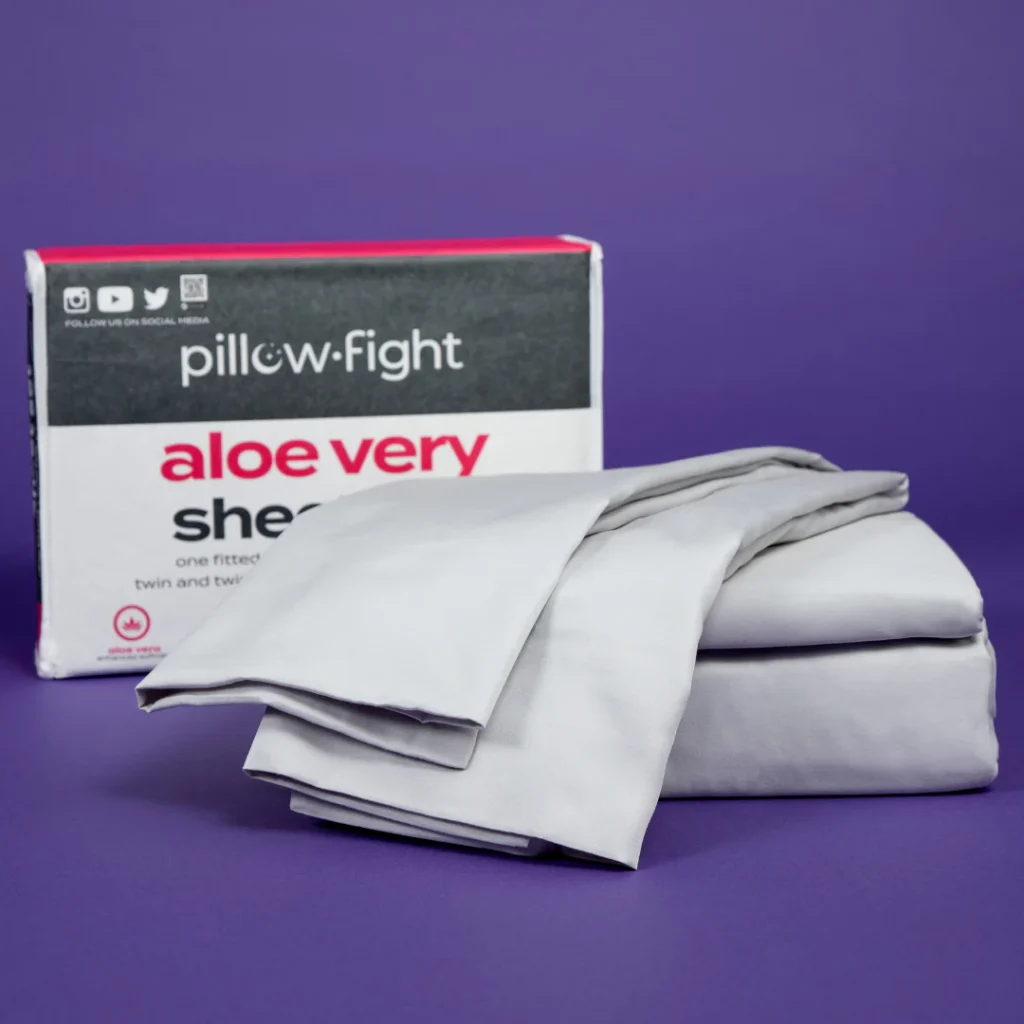 Pillow, Pillowcase and Sheets