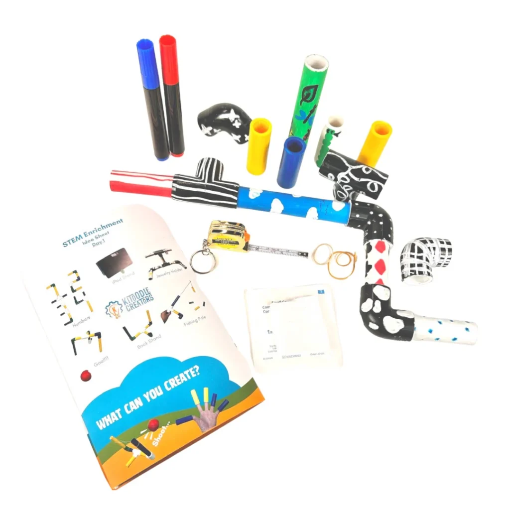 Kitoodle – Pipe Builder Kit for Kids