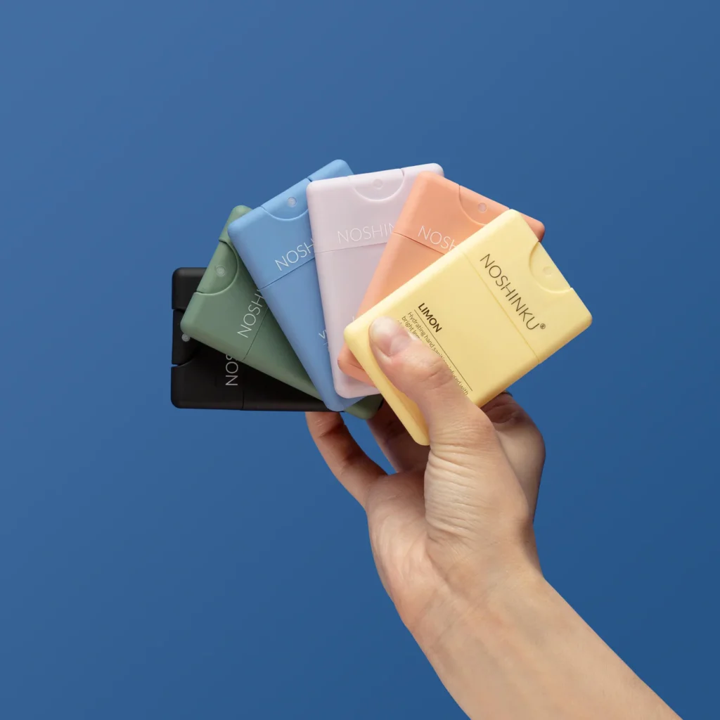 Refillable Hand Sanitizer Spray