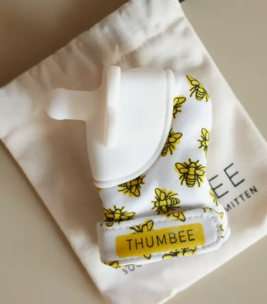 From Sleepless Nights to a Soothing Solution: How ThumBee Brought the First Wearable Pacifier Mitten to Market